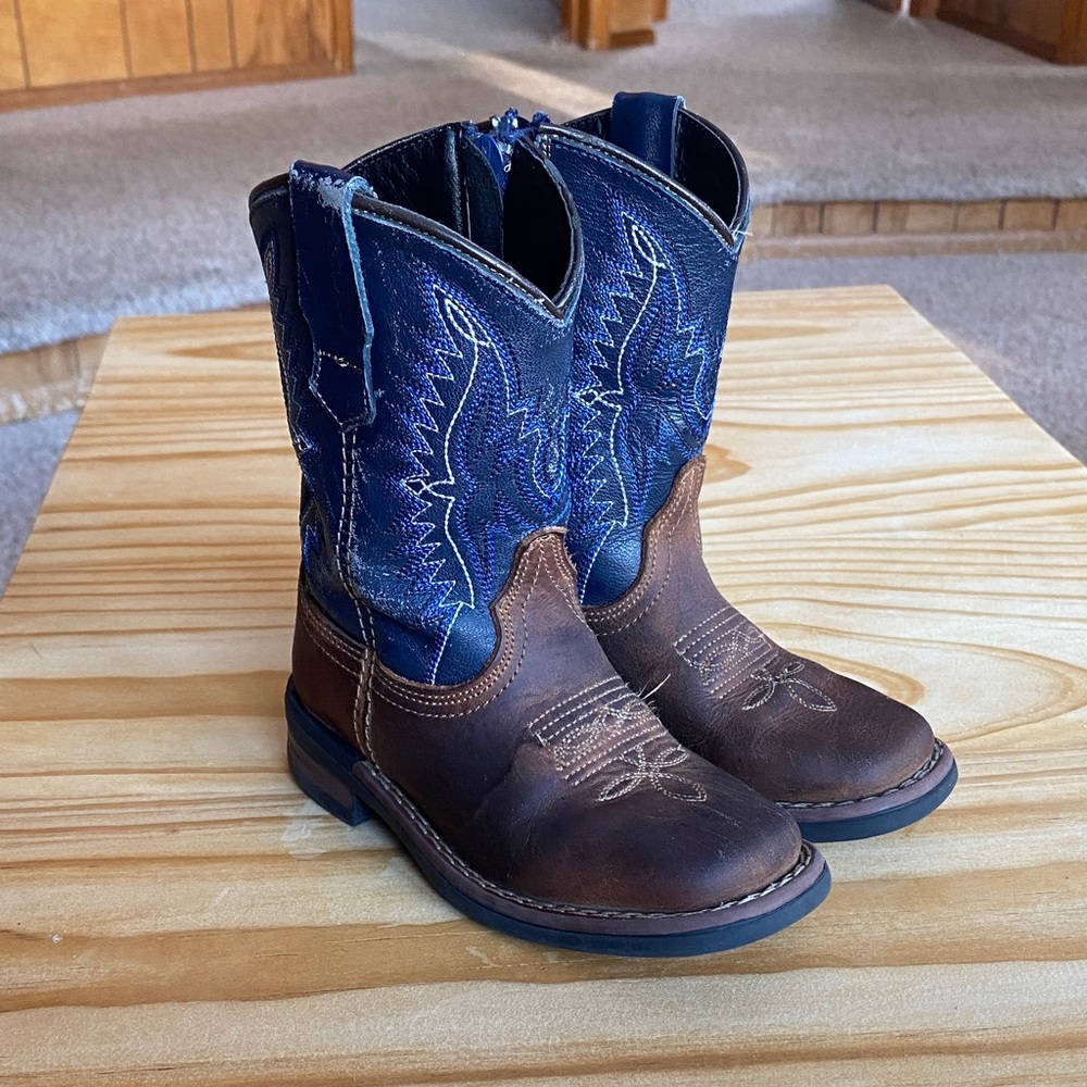 JB Dillon kids cowboy boots